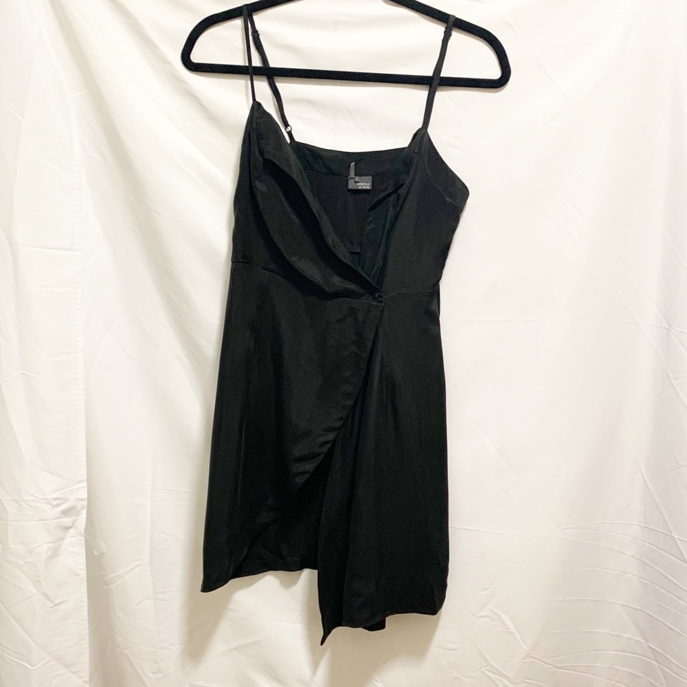 Urban Outfitters Sparkle & Fade Wrap Dress - Picture 1 of 6